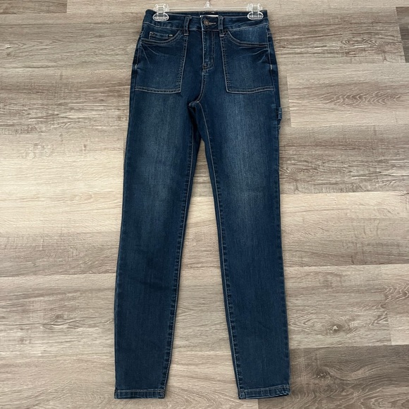 Sky and Sparrow carpenter jeans 5 - Picture 4 of 9